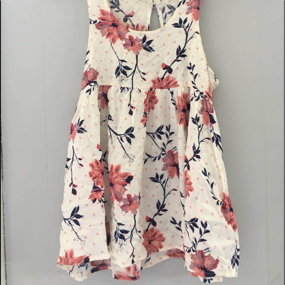 Floral Tank Top